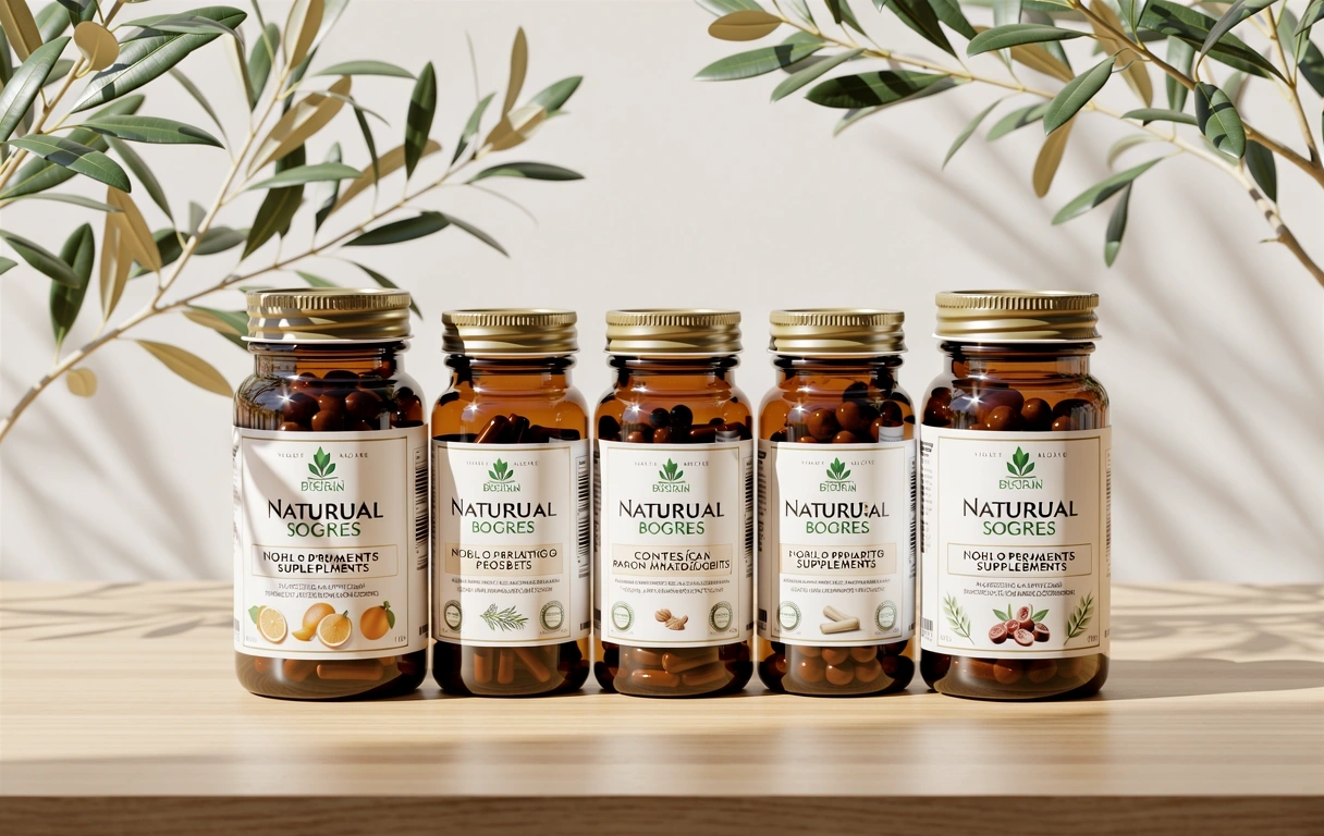 Suplementos naturales y bienestar