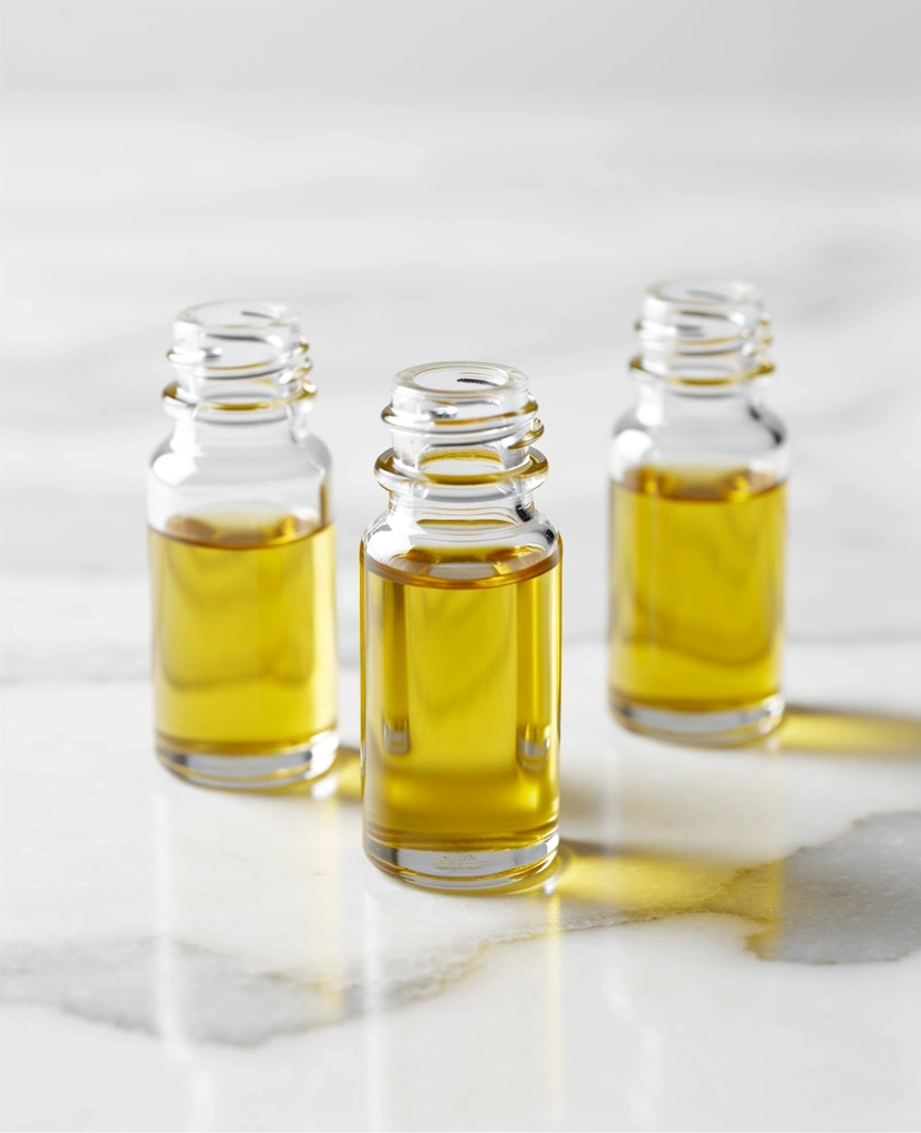 Análisis de aceites naturales